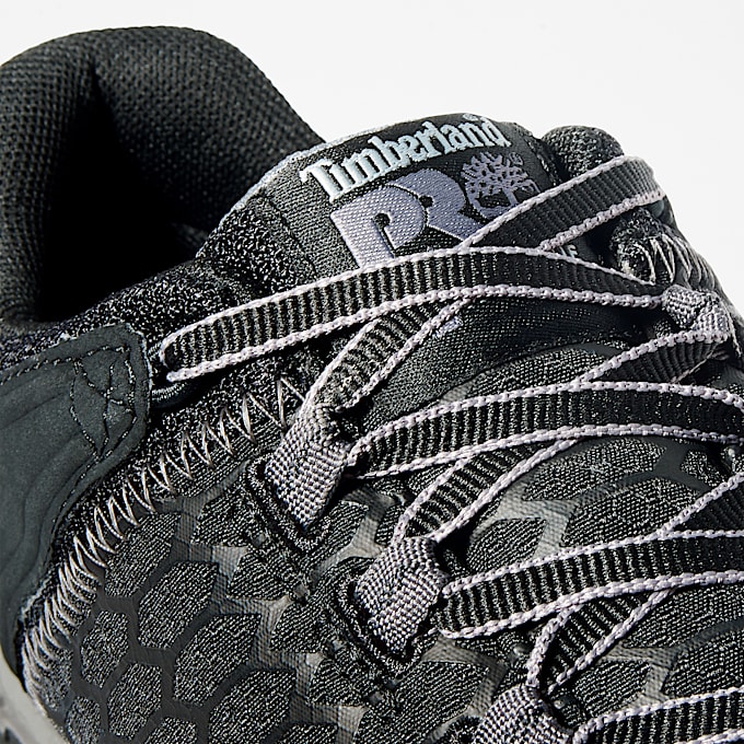 Womens Timberland PRO Powertrain Sport Alloy Toe Work Sneaker TBL Black ALT6