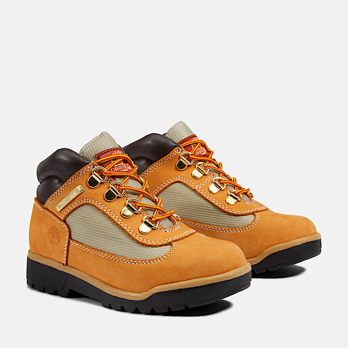Youth Field Boot TBL Wheat Nubuck ALT4