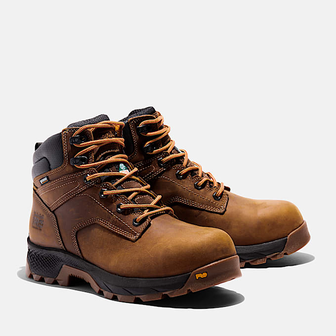 Botte de travail imperméable TIMBERLAND PRO® TiTAN® EV 6 po à embout en composite pour hommes