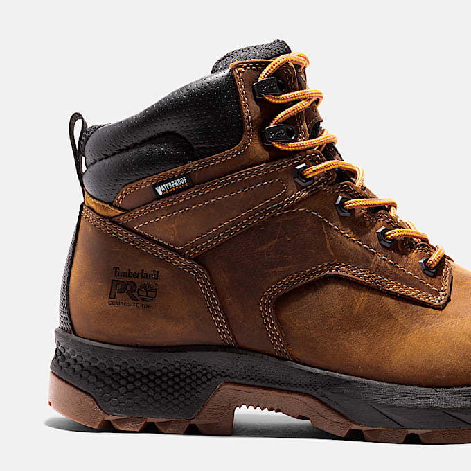 Botte de travail imperméable TIMBERLAND PRO® TiTAN® EV 6 po à embout en composite pour hommes