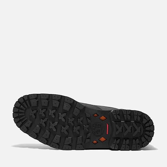 Mens Britton Road Waterproof Shoe TBL Black FullGrain ALT3