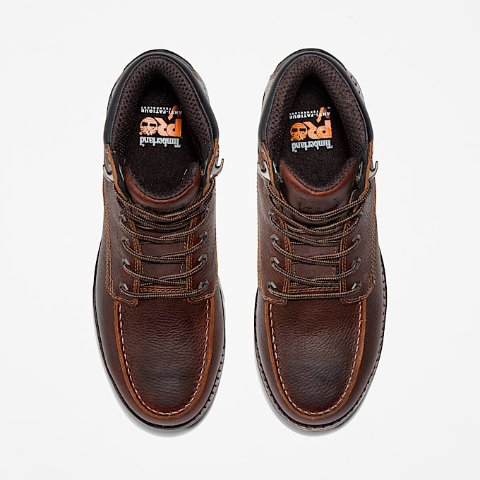 Mens Irvine 6 Alloy Toe Work Boot TBL Brown ALT2