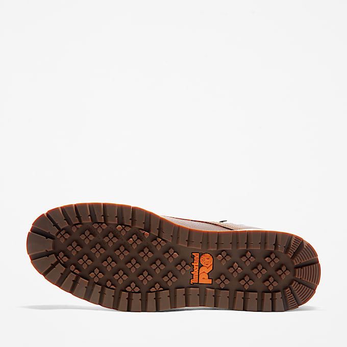 Mens Irvine 6 Alloy Toe Work Boot TBL Brown ALT3