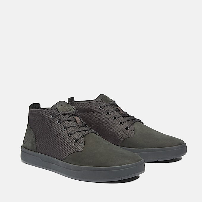 Mens Davis Square Sneaker TBL Black ALT4