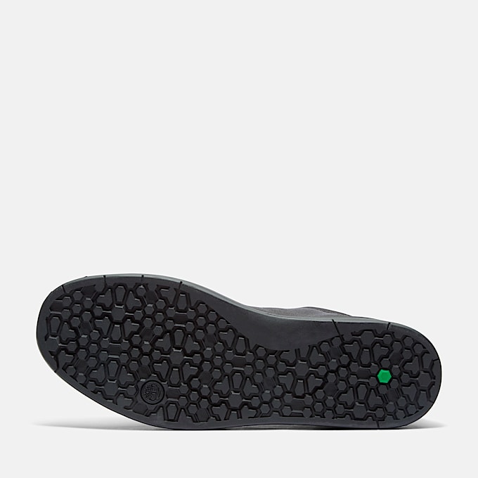 Chukka Davis Square pour hommes TBL Nubuck voile noirNoir ALT3