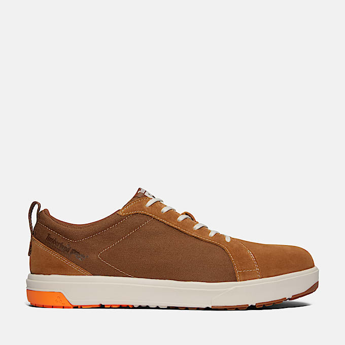 Timberland PRO GreenStride Berkley CompToe Work Oxford TBL Brown HERO