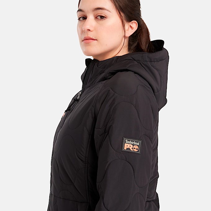 Womens Timberland PRO Hypercore Insulated Jacket TBL Black ALT4