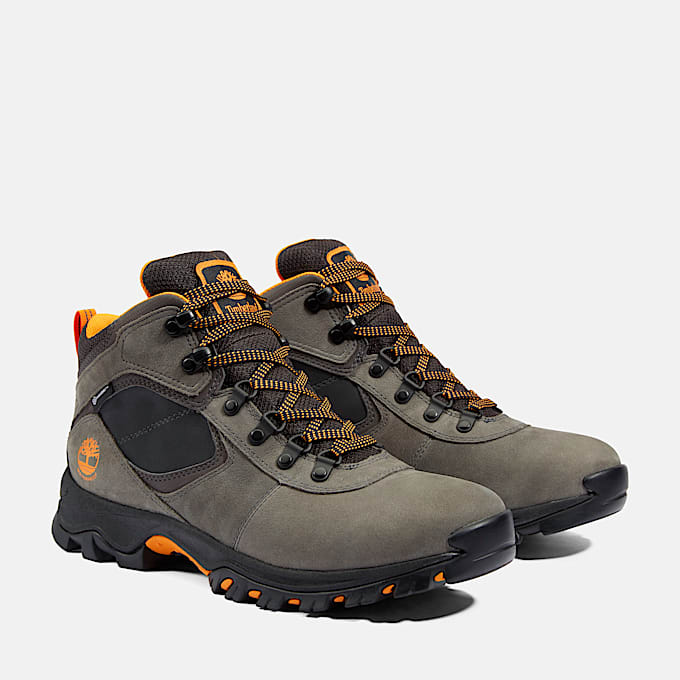 Mens Mt Maddsen Mid Waterproof Hiking Boot TBL Castle Grey ALT4