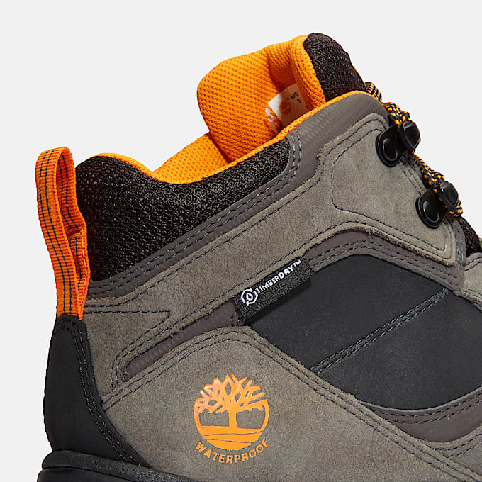 Botte de randonne impermable Mt Maddsen pour hommes TBL Nubuck gris moyen ALT7