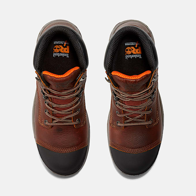 Mens Boondock CSA 8 Composite Toe Waterproof Insulated Work Boot TBL Brown ALT2