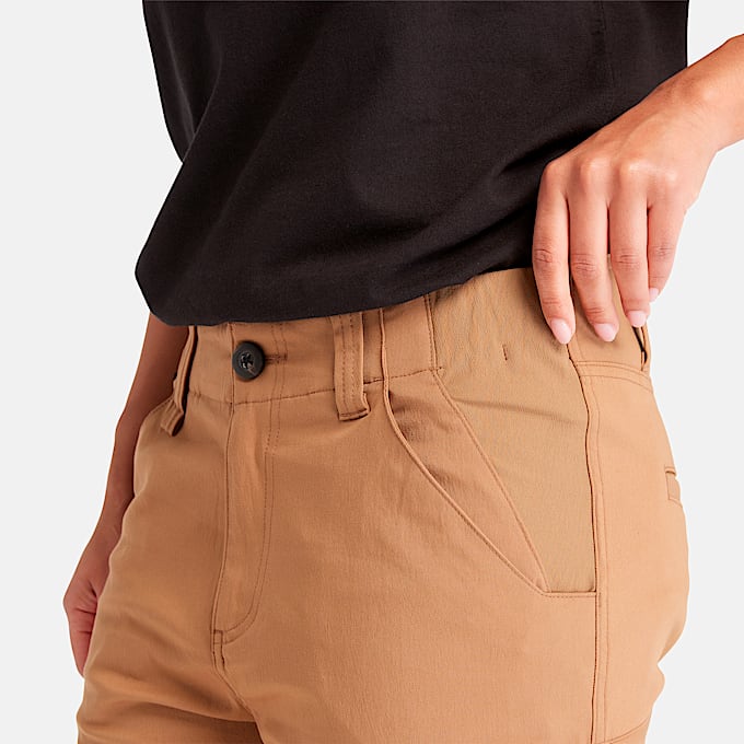 Womens Timberland PRO Morphix AthleticFit Utility Pant TBL Dark Wheat ALT2