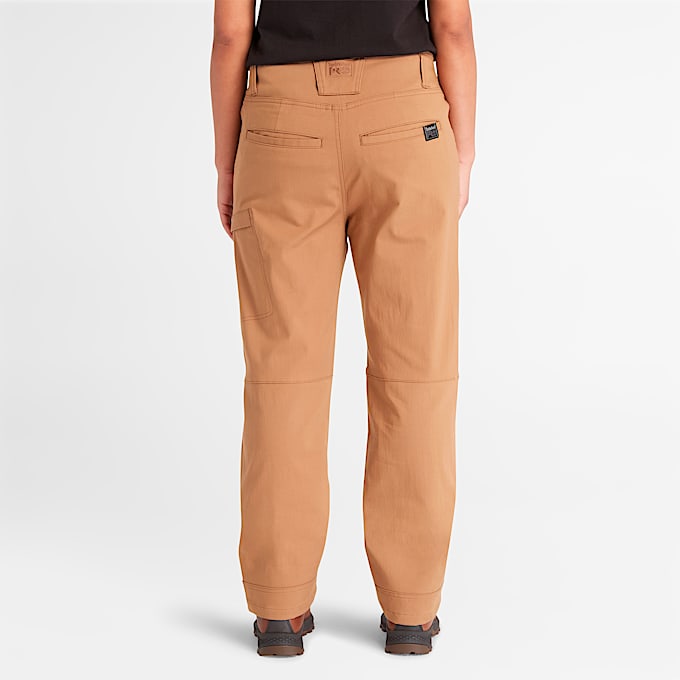 Womens Timberland PRO Morphix AthleticFit Utility Pant TBL Dark Wheat ALT9