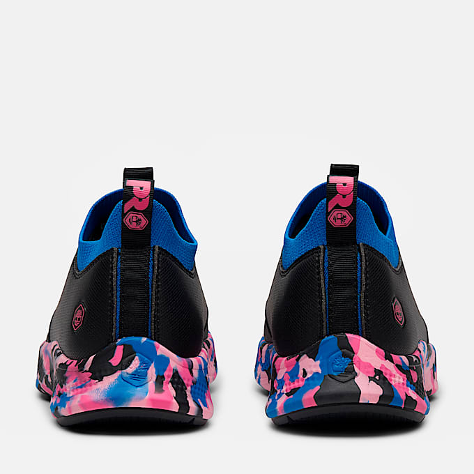 Womens Solace MAX SlipOn Work Sneaker TBL BlackBlue ALT5