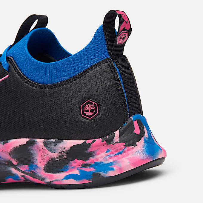 Womens Solace MAX SlipOn Work Sneaker TBL BlackBlue ALT7