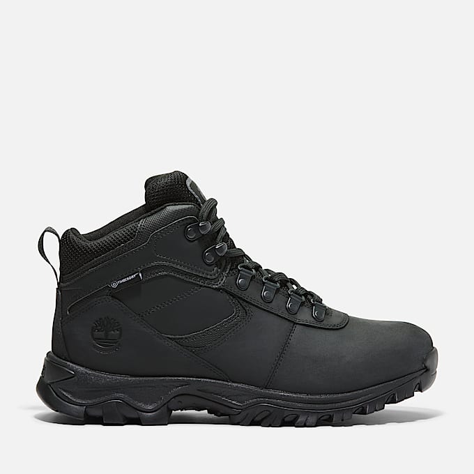 Mens Mt Maddsen Mid Waterproof Hiking Boot TBL Black HERO