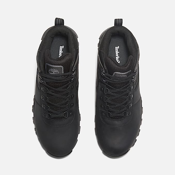 Mens Mt Maddsen Mid Waterproof Hiking Boot TBL Black ALT2