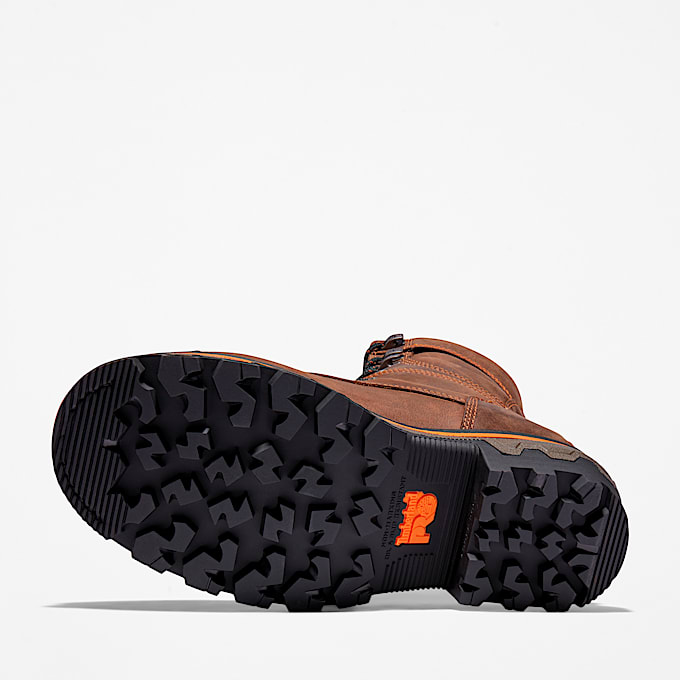 Bota de trabajo impermeable Boondock HD Logger con puntera compuesta para hombre