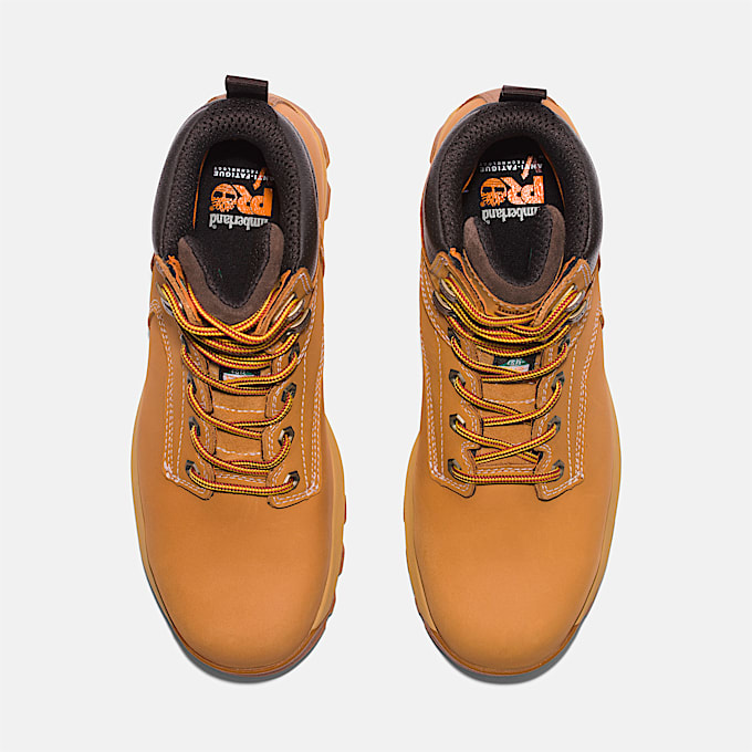 Mens TiTAN EV 50th Edition 6 Composite Toe Work Boot TBL Wheat ALT2