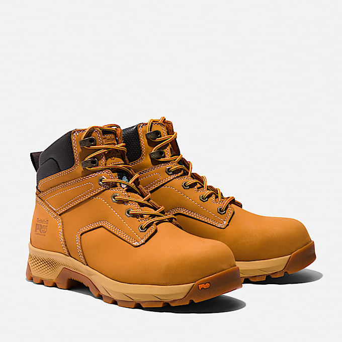 Mens TiTAN EV 50th Edition 6 Composite Toe Work Boot TBL Wheat ALT4