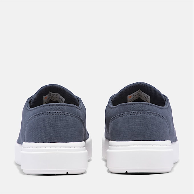 Mens Timberland Seneca Bay Sneaker TBL Dark Blue Canvas ALT5