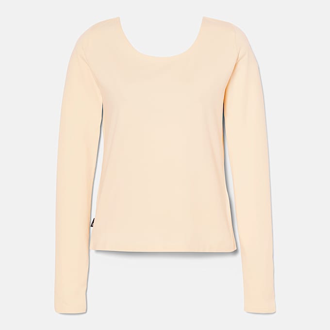TShirt de manga larga de corte ajustado para mujer TBL Angora ALT10