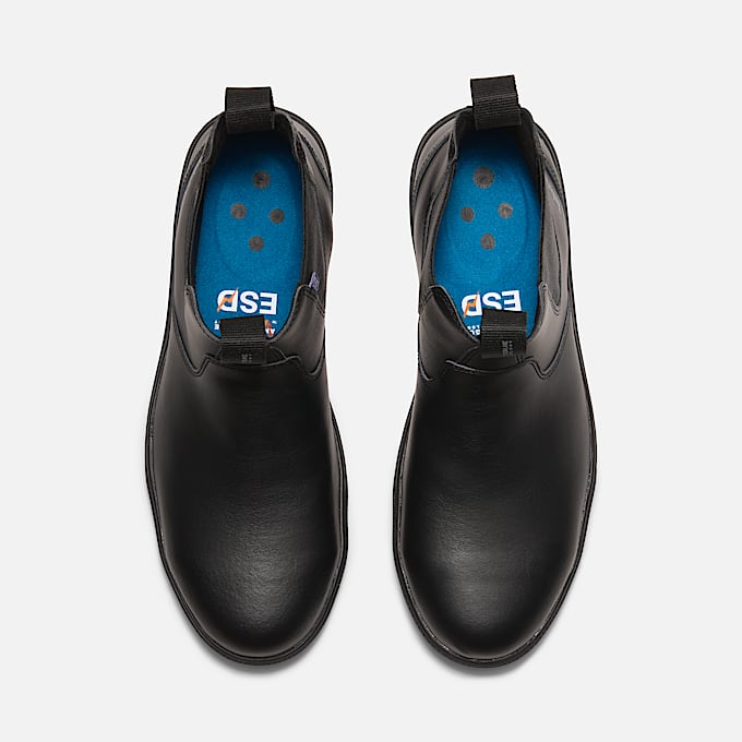 Berkley CompToe Work Shoe TBL Black ALT2