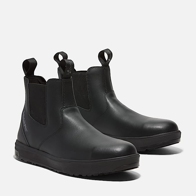Berkley CompToe Work Shoe TBL Black ALT4
