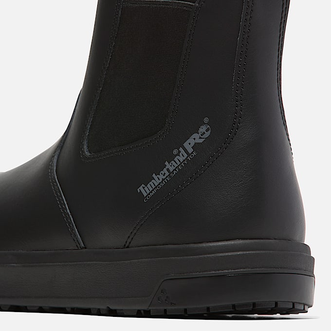 Berkley CompToe Work Shoe TBL Black ALT7