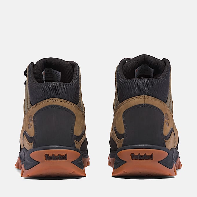 Mens Mt Maddsen Mid Hiking Boot TBL Olive Nubuck ALT5