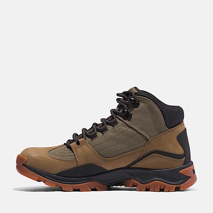 Mens Mt Maddsen Hiking Boot TBL Olive Nubuck ALT6