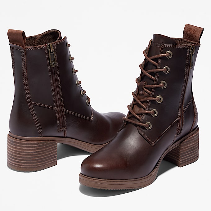 Womens Dalston Vibe 6Inch Boots TBL Medium Brown FullGrain ALT5