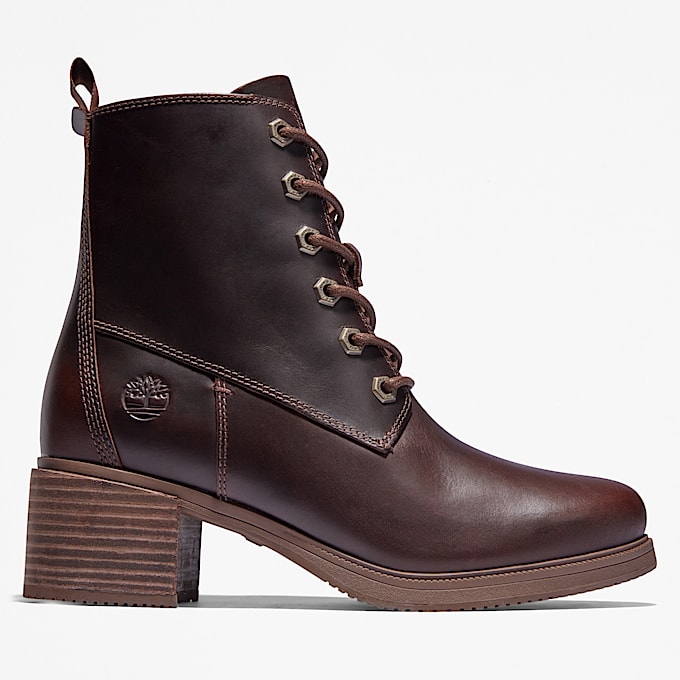 Womens Dalston Vibe 6Inch Boots TBL Medium Brown FullGrain HERO