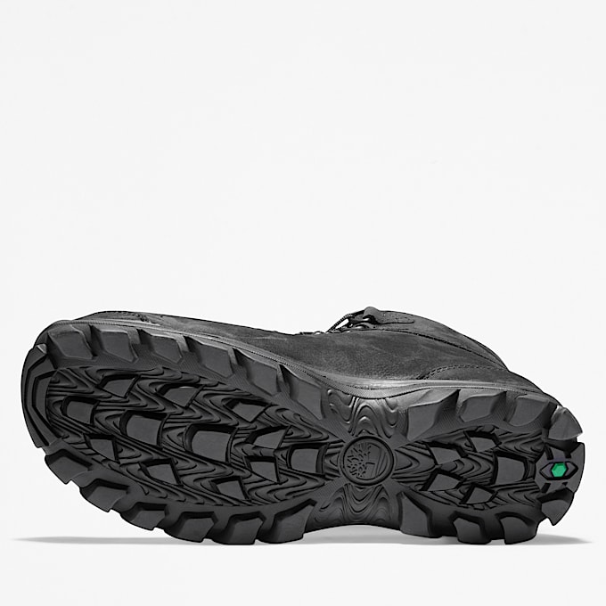 Botas Hiking Chillberg Waterproof para hombre TBL Nobuck negro ALT3