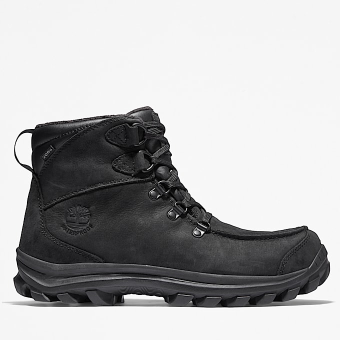 Botas Hiking Chillberg Waterproof para hombre TBL Nobuck negro HERO