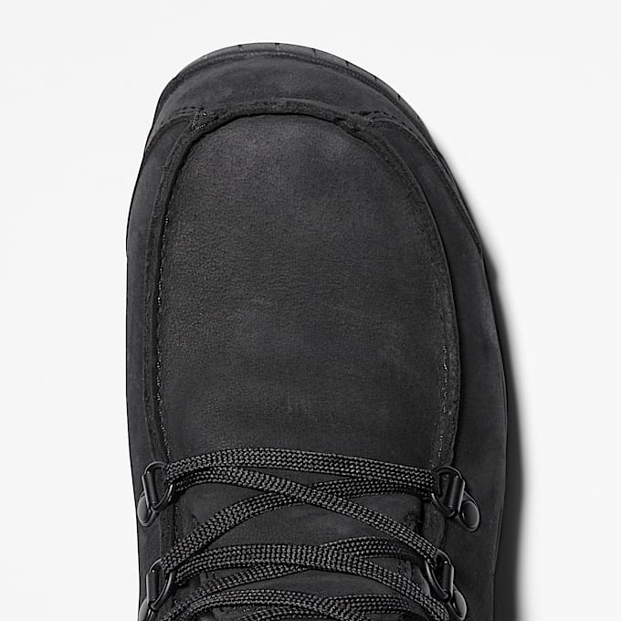 Botas Hiking Chillberg Waterproof para hombre TBL Nobuck negro ALT2