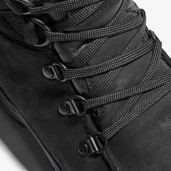 Botas Hiking Chillberg Waterproof para hombre TBL Nobuck negro ALT6