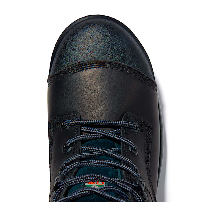 Botte impermable Timberland PRO Endurance HD 6Inch  embout en composite pour hommes TBL Cuir noir ALT2