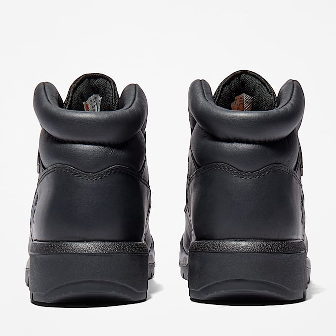 Mens Waterproof Field Boot TBL Black FullGrain ALT5