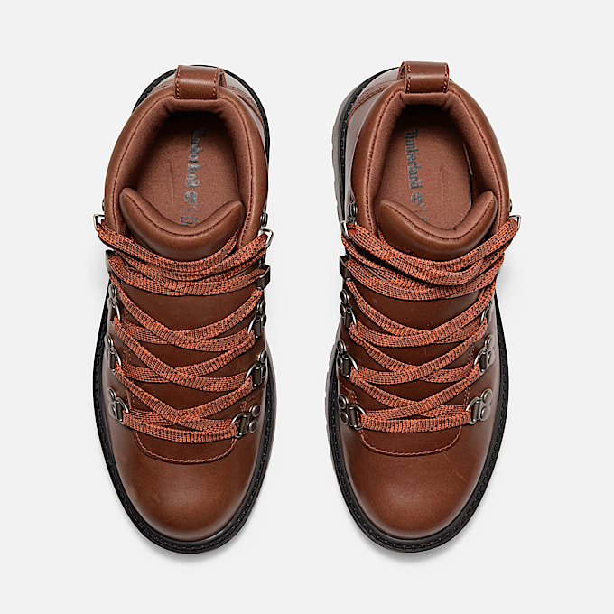 Hiker de plataforma Stone Street Mid Lace-Up para mujer