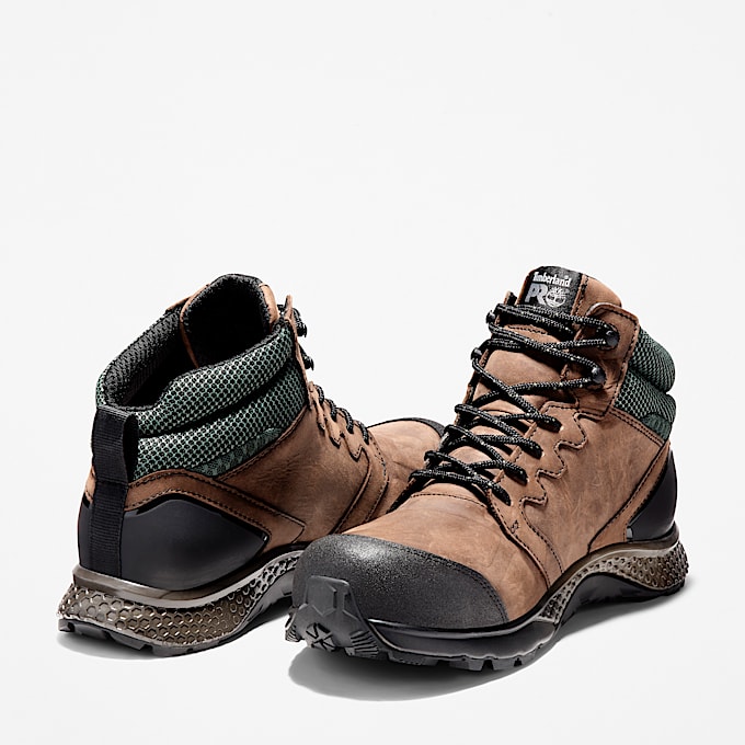 Men's Reaxion Composite Toe Waterproof Work Sneaker