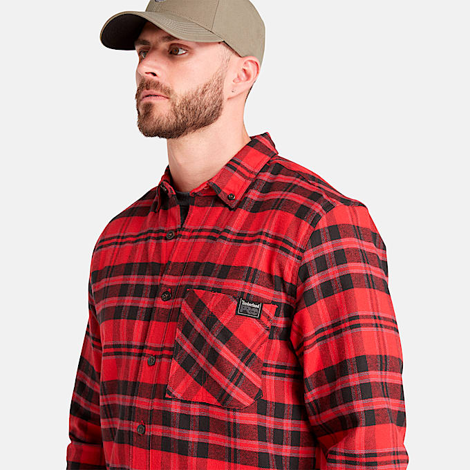 Camisa de franela Timberland PRO® Woodfort Midweight para hombre