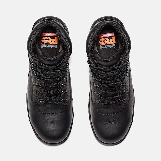 Womens TiTAN 6 Alloy Toe Work Boot TBL Black ALT2