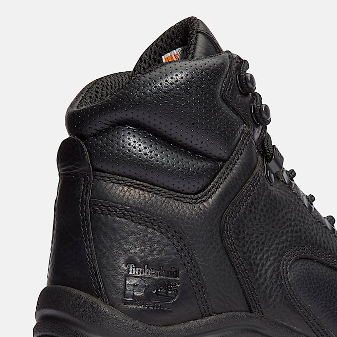 Womens TiTAN 6 Alloy Toe Work Boot TBL Black ALT7