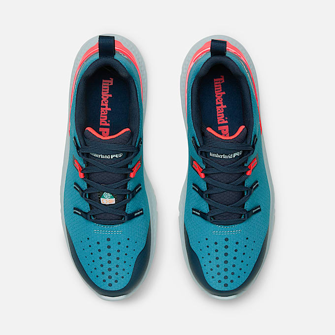 Womens Timberland PRO Intercept SteelToe Work Sneaker TBL Bluestone ALT2