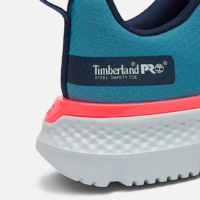 Womens Timberland PRO Intercept SteelToe Work Sneaker TBL Bluestone ALT7