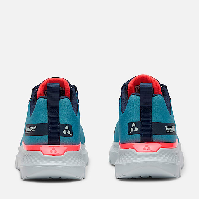 Womens Timberland PRO Intercept SteelToe Work Sneaker TBL Bluestone ALT5