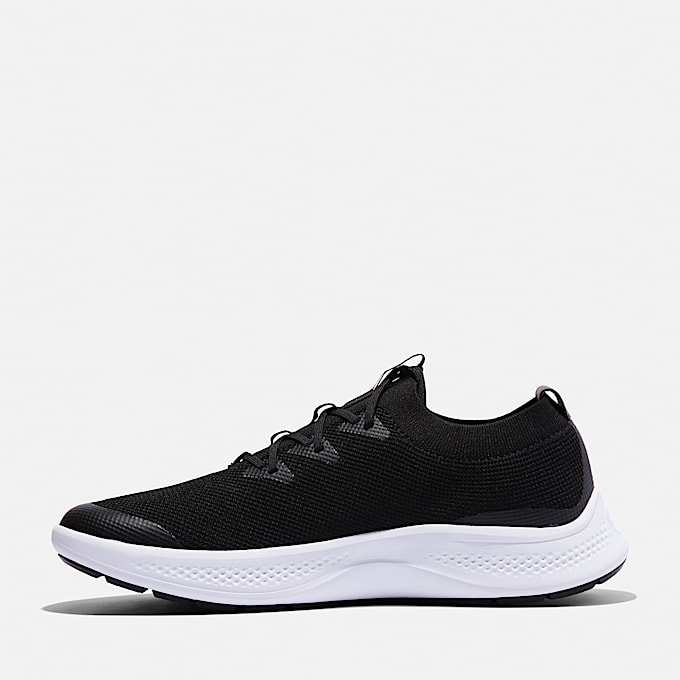 Sneakers de trabajo Solace SlipOn para mujer TBL NegroBlanco ALT6