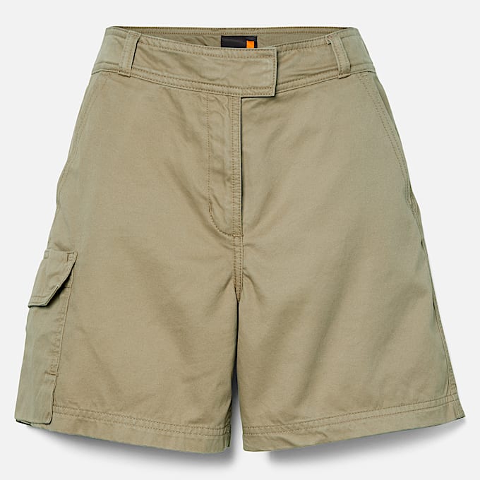 Short cargo Brookline tout usage pour femmes TBL Brun de Cassel ALT10