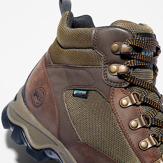 Botas de trabajo Keele Ridge Steel Toe Waterproof para hombre TBL Marrn ALT6