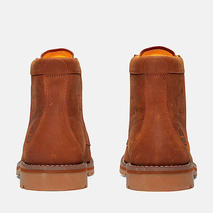 Mens Redwood Falls Waterproof Boot TBL Saddle Brown ALT5